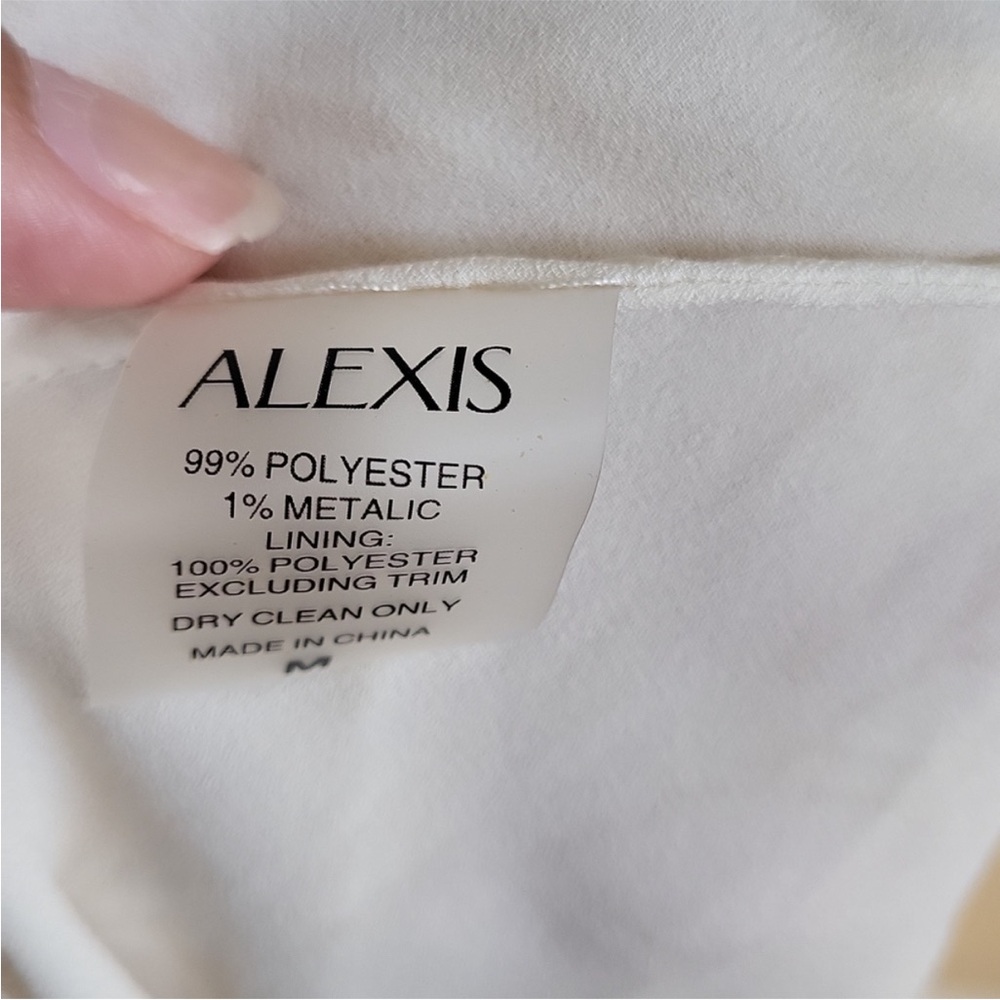 Alexis Hugo Halter Ruffle Mini Dress - Picture 9 of 11